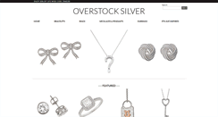 Desktop Screenshot of overstocksilver.com
